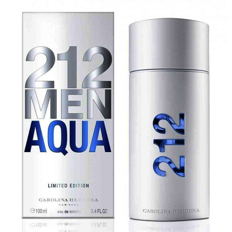 212 Men Aqua Limited Edition EDT 100ml (Men) – Scent Savvy Vault