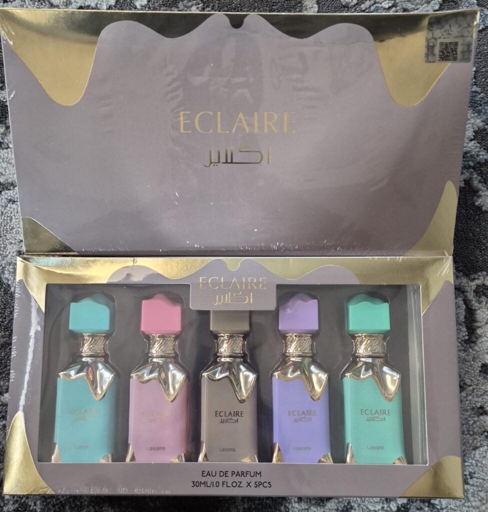 Eclaire By Lattafa Set (5x30ml) (Gift Set)