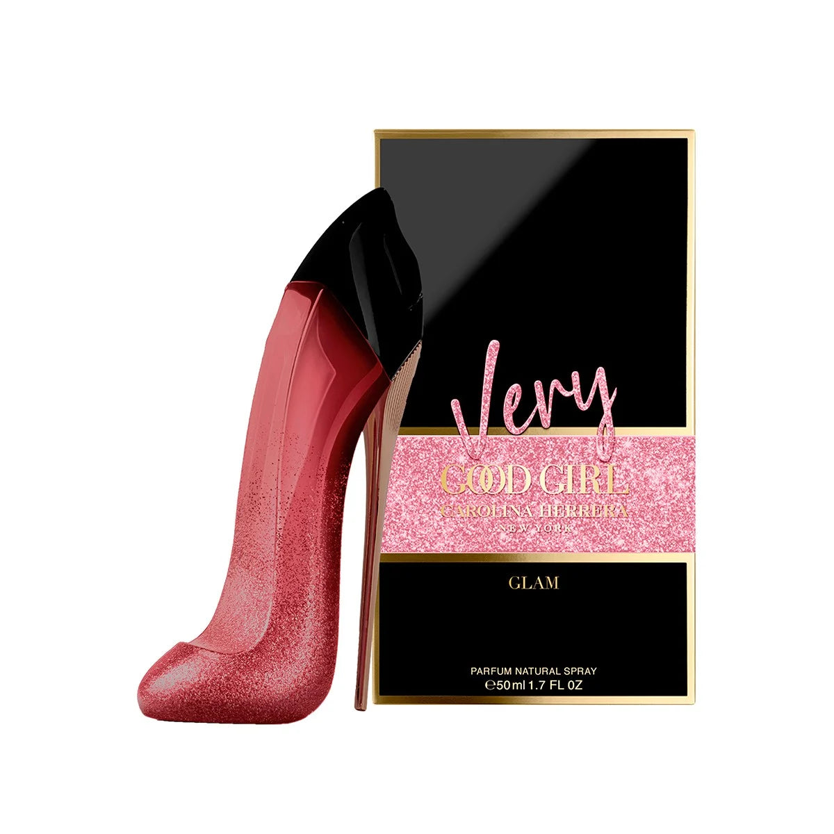 CH Good Girl VERY GLAM EDP 80ml (Pink) (Ladies)