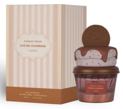 Give Me Gourmand COOKIE CRAVE By Lattafa EDP 30ml (Mini)
