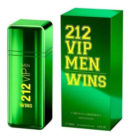 212 VIP Men WINS Limited Edition EDP 100ml
