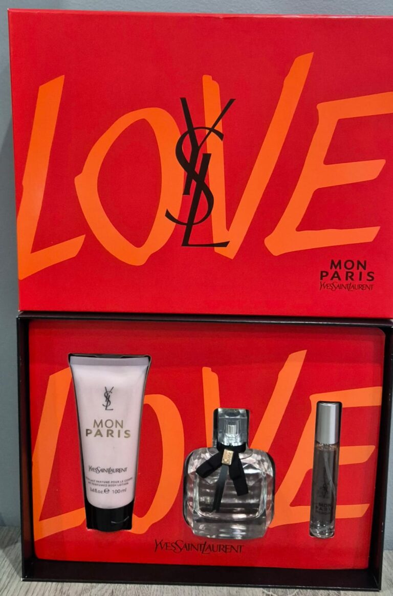 Love Ysl Mon Paris Limited Edition Ysl Mon Paris Saint Laurent