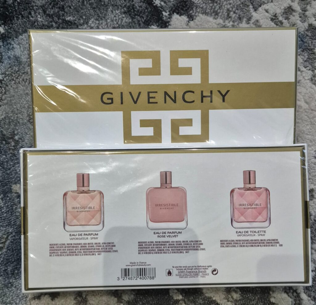 Givenchy Irresistible Set (3x30ml) (Ladies Gift Set)
