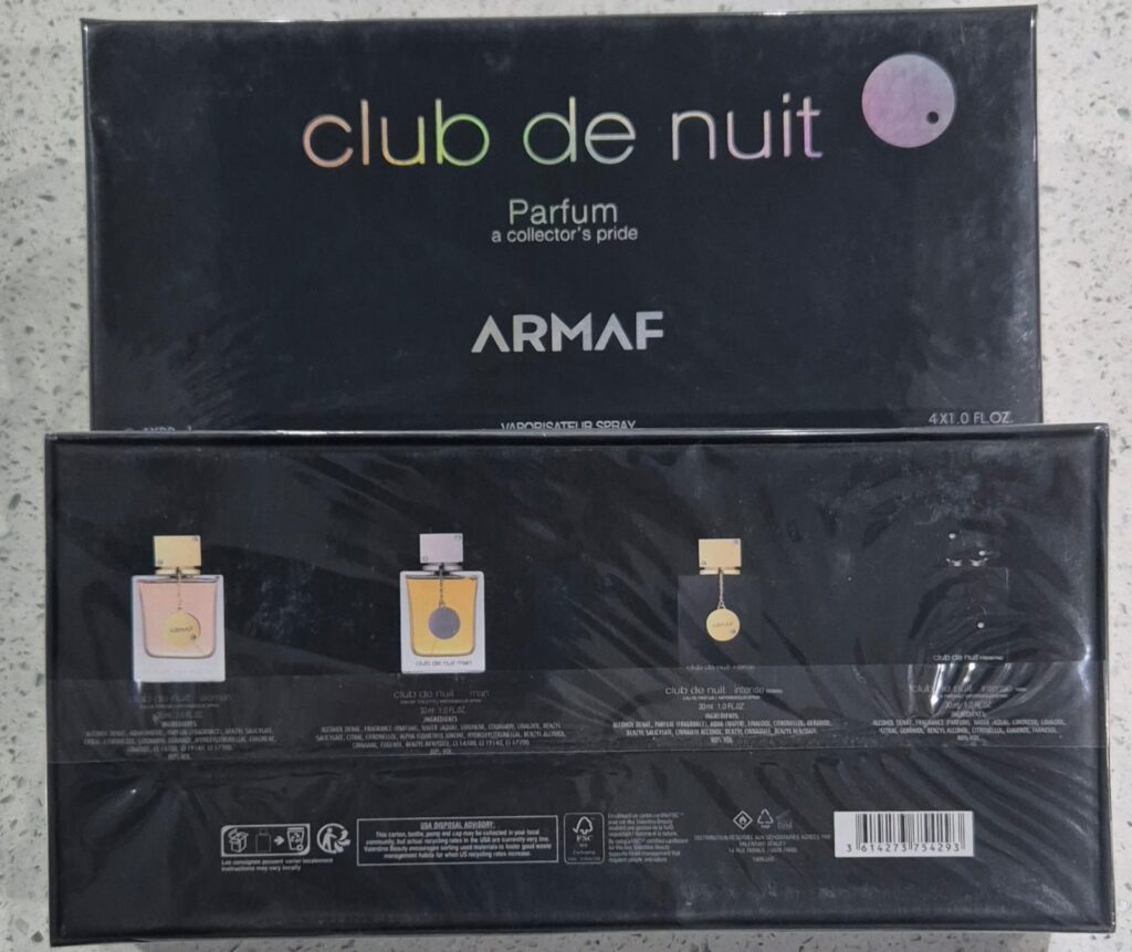 Club De Nuit (4x30ml) (Unisex Gift Set)