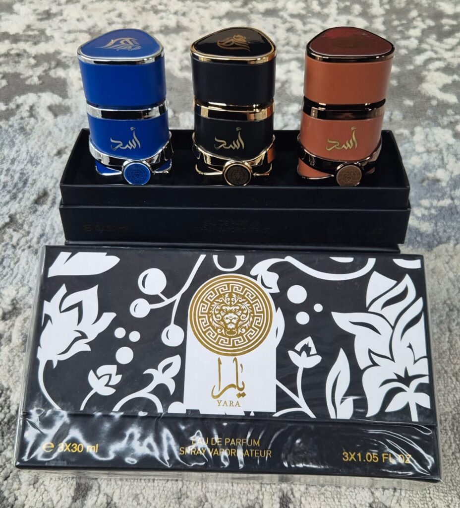 Asad Set (3x30ml) (Men Gift Set)