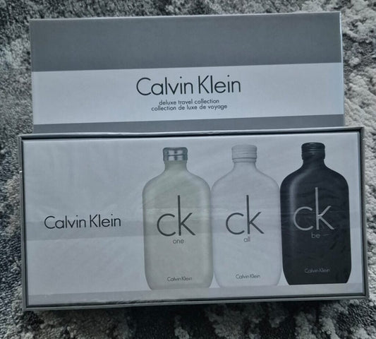 Ck One/Be/All Set (3x30ml) (Unisex Gift Set)