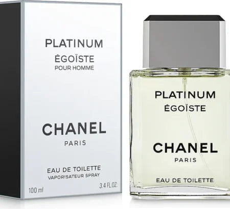 Chanel Egoiste Pour Homme PLATINUM EDT 100ml (Men)