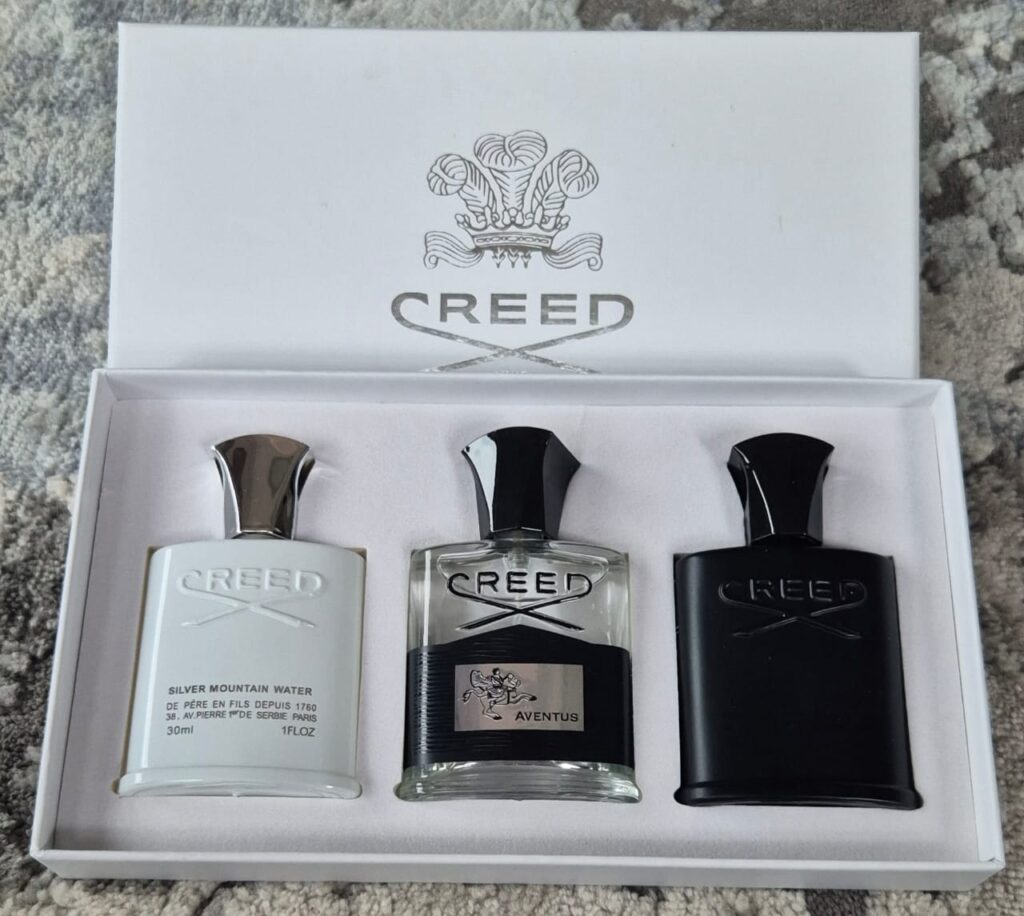 Creed Set (3x30ml) (Men Gift Set)