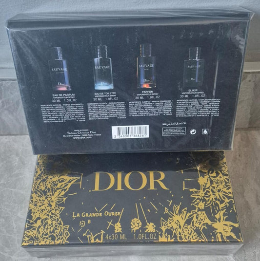 Dior Sauvage Set (4 x 30ml) (Gift Set)