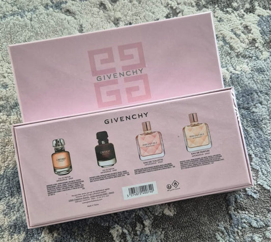 Givenchy L’Interdit/Irresistible Set (4x30ml) (Ladies Gift Set)