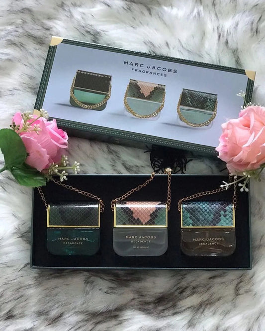 Marc Jacobs Decadence Set (3 x 30ml) (Handbags) (Gift Set)