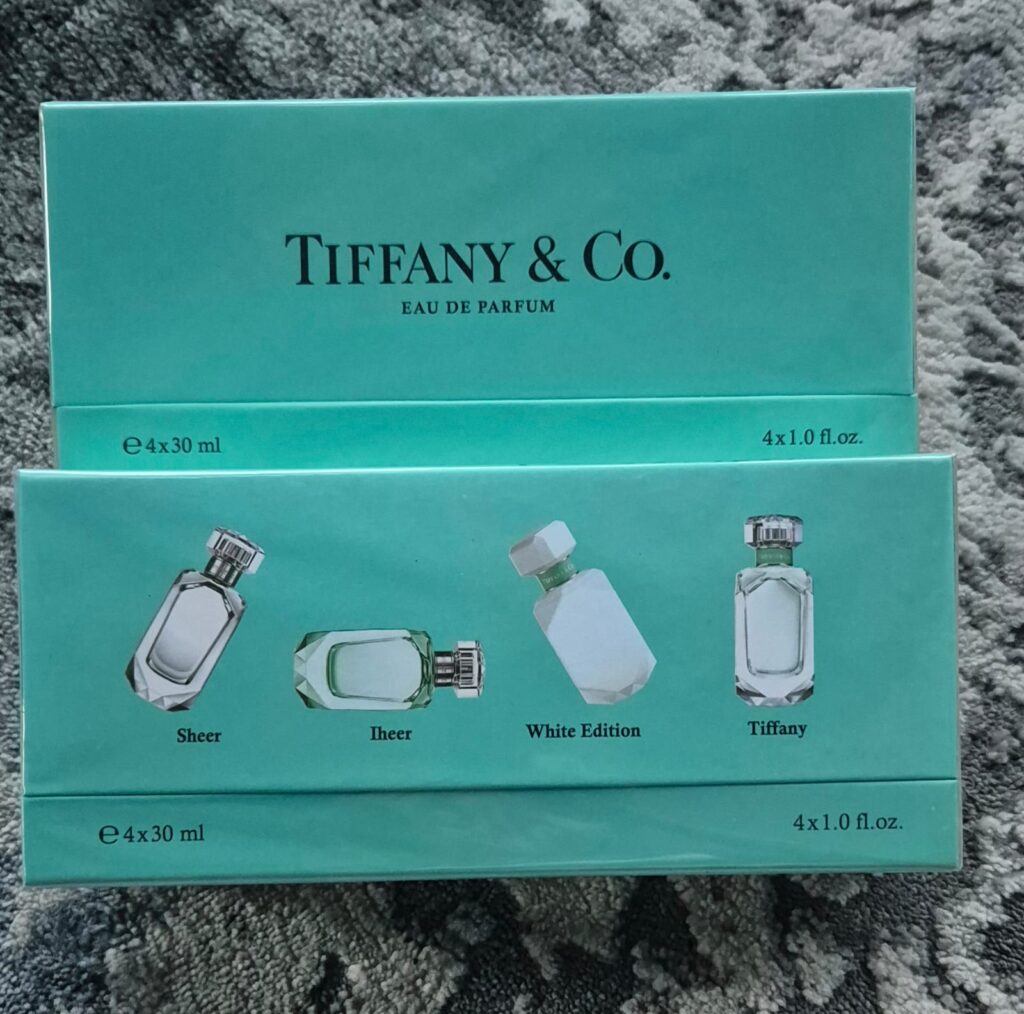 Tiffany and Co. Set (4x30ml) (Ladies Gift Set)